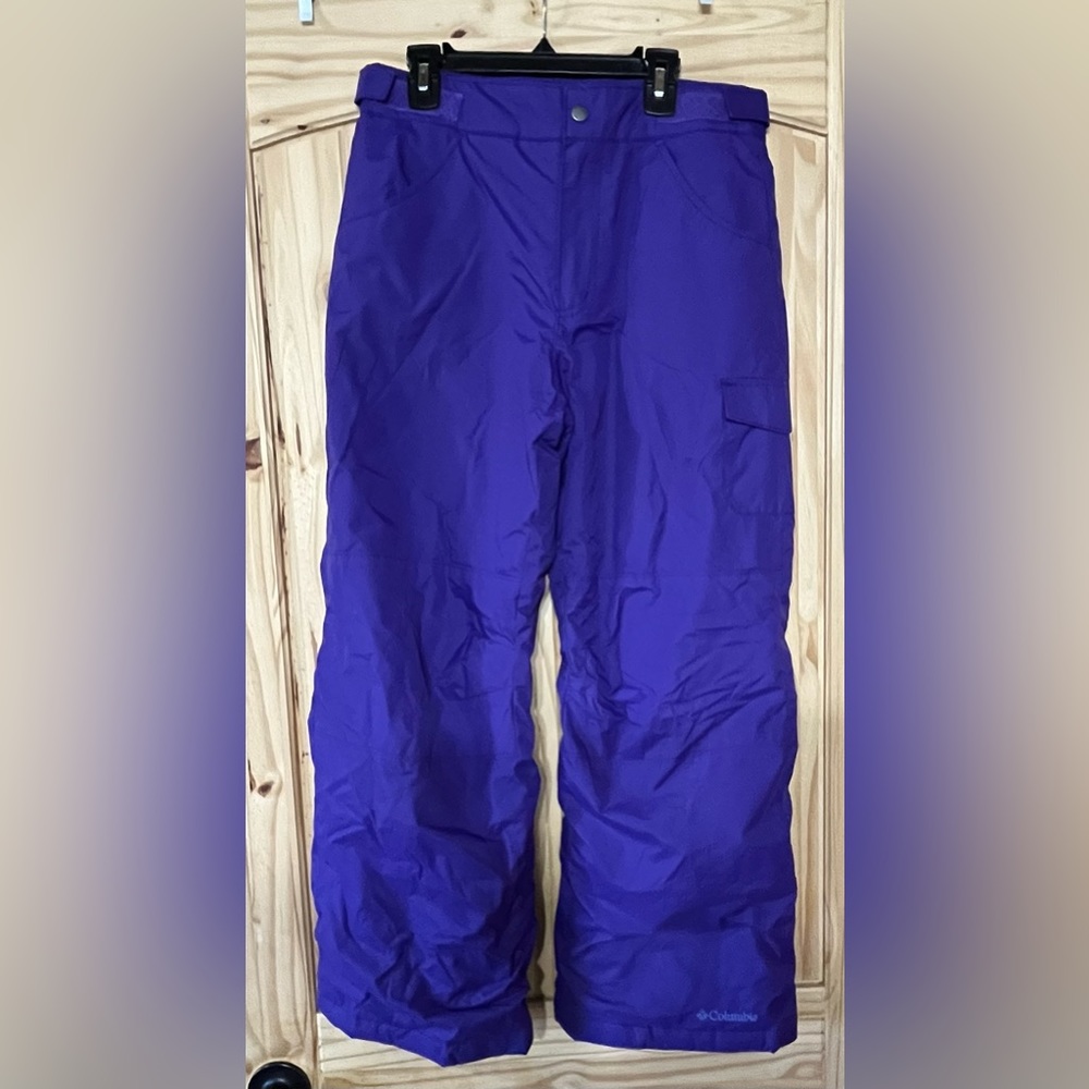 Columbia girls snow pants